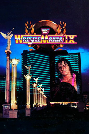 Poster for WWE WrestleMania IX