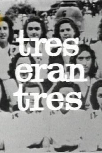 Poster for Tres eran tres