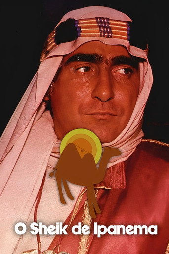 Poster for O Sheik de Ipanema