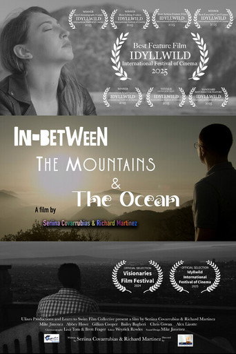 Poster for In-Between the Mountains and the Ocean