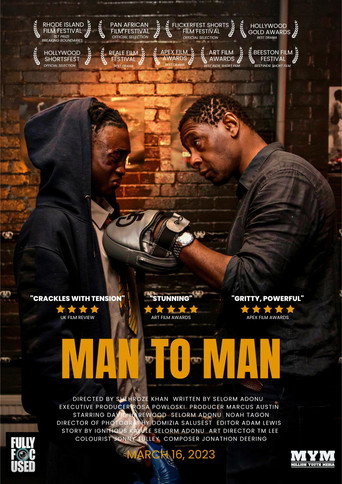 Poster for Man to Man