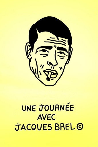 Poster for Une journée avec Jacques Brel