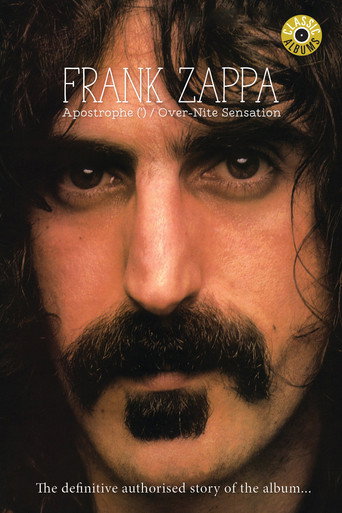 Poster for Classic Albums: Frank Zappa - Apostrophe (') Over-Nite Sensation