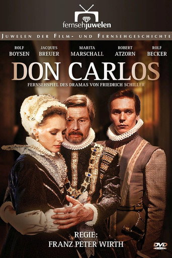 Poster for Don Carlos
