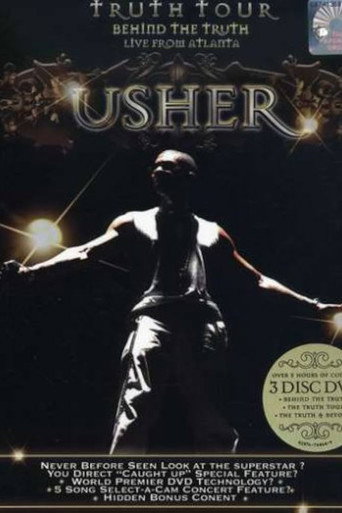 Poster for Usher - Behind the Truth Live from Atlanta