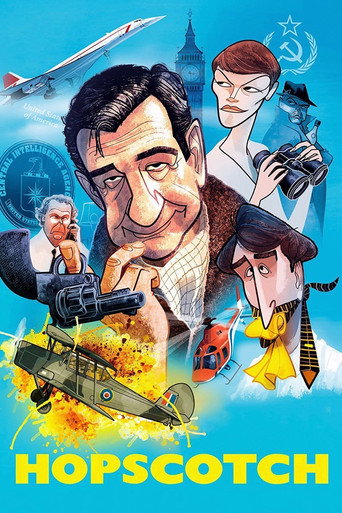 Poster for Hopscotch