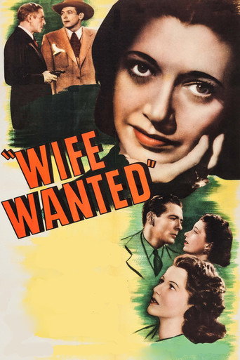 Poster for Wife Wanted