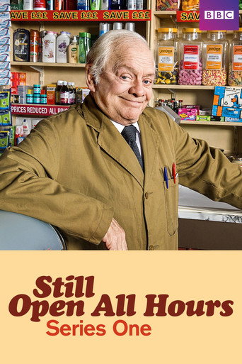 The poster for Series 1