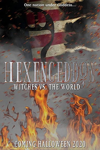 Poster for Hexengeddon: Witches vs. the World