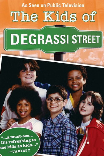 Poster for The Kids of Degrassi Street