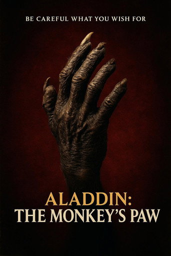 Poster for Aladdin: The Monkey’s Paw
