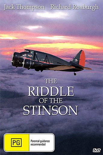 Poster for The Riddle of the Stinson