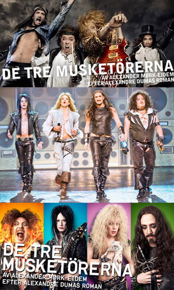 Poster for The Three Musketeers