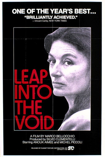 Poster for A Leap in the Dark