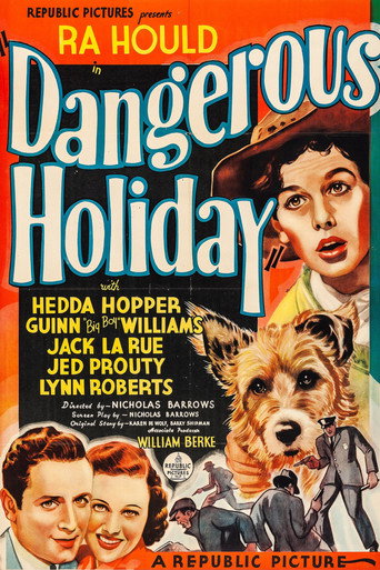Poster for Dangerous Holiday