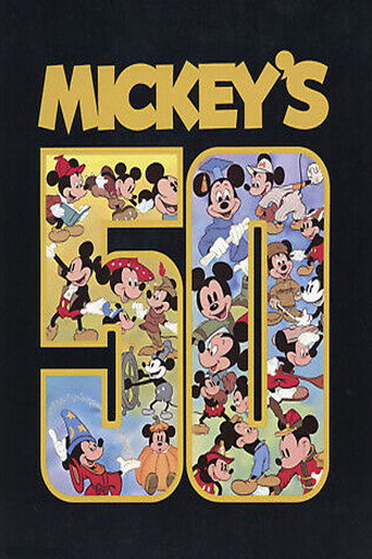 Poster for Mickey's 50