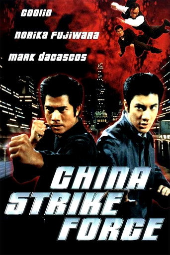 Poster for China Strike Force