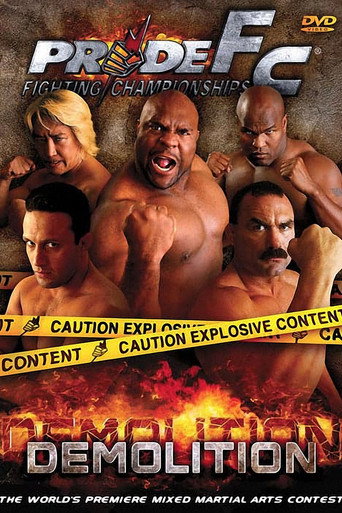 Poster for Pride 21: Demolition