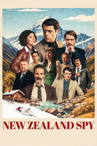 Poster for New Zealand Spy