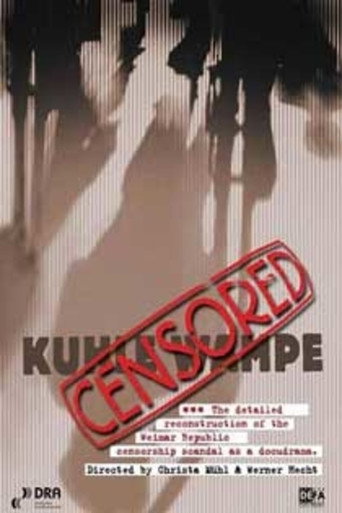 Poster for Censored: Kuhle Wampe