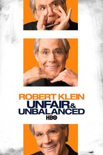 Poster for Robert Klein: Unfair & Unbalanced