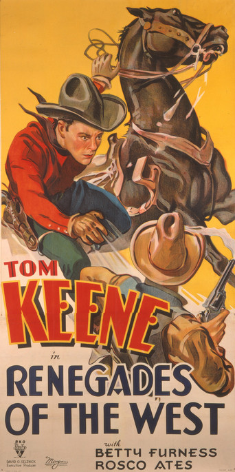 Poster for Renegades of the West