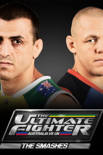 Poster for The Ultimate Fighter: Australia vs. UK - The Smashes