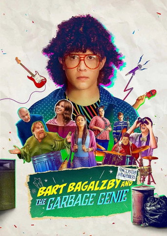 Poster for Bart Bagalzby and the Garbage Genie