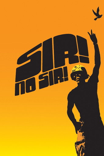Poster for Sir! No Sir!