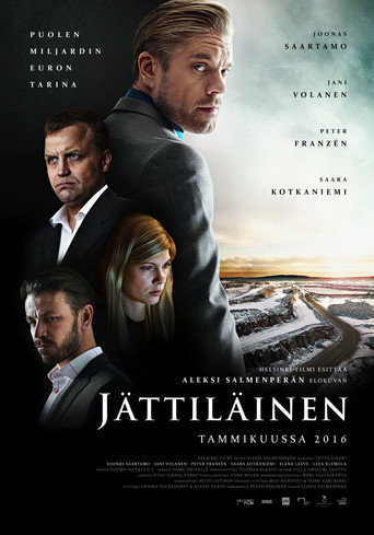 Poster for The Mine