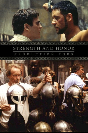 Poster for Strength and Honor: Production Pods