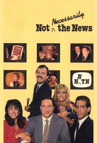 Poster for Not Necessarily the News