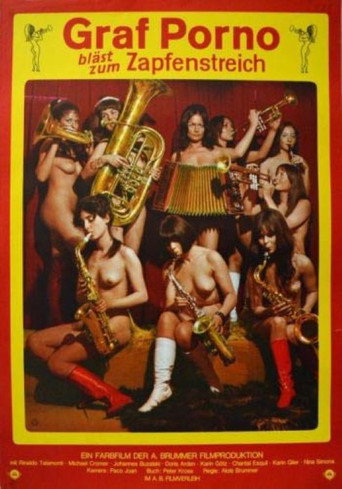 Poster for Graf Porno bläst zum Zapfenstreich