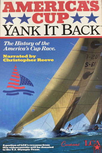 Poster for America’s Cup - Yank It Back
