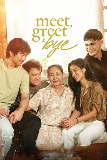 Poster for Meet, Greet & Bye