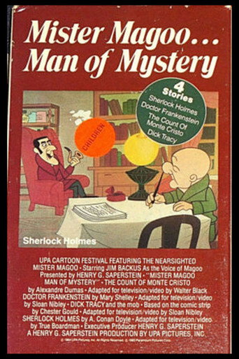 Poster for Mr. Magoo, Man of Mystery