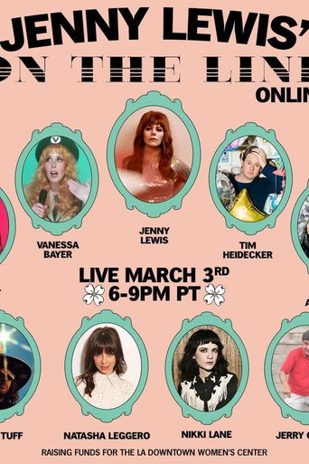 Poster for Jenny Lewis' On The Line Online