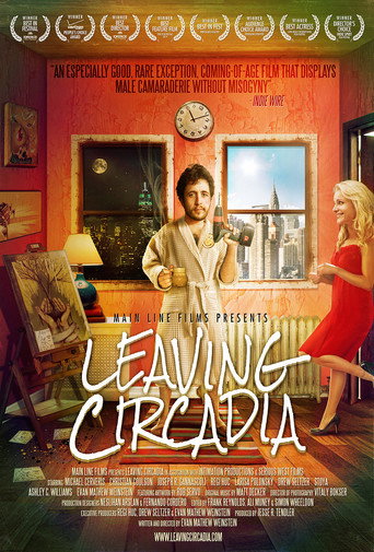 Poster for Leaving Circadia