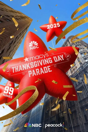 Poster for The 99th Annual Macy's Thanksgiving Day Parade