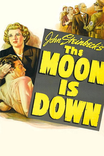 Poster for The Moon Is Down