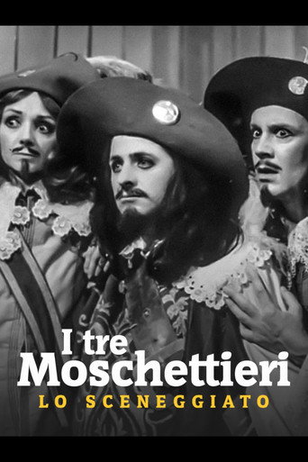 Poster for I tre moschettieri