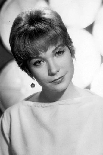 Portrait of Shirley MacLaine