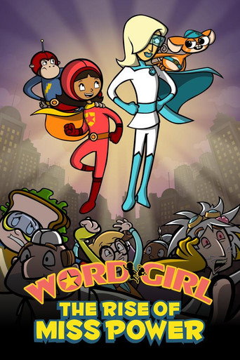 Poster for WordGirl: The Rise of Miss Power