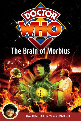 Poster for Doctor Who: The Brain of Morbius