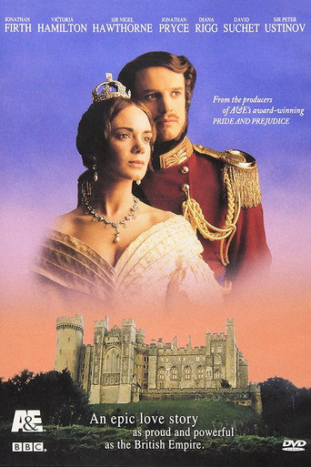 Poster for Victoria & Albert