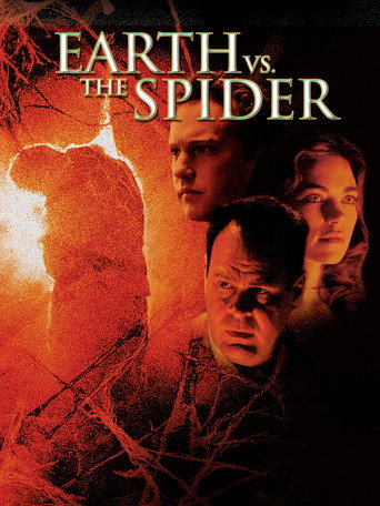 Poster for Earth vs. the Spider