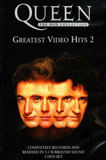Poster for Queen: Greatest Video Hits 2