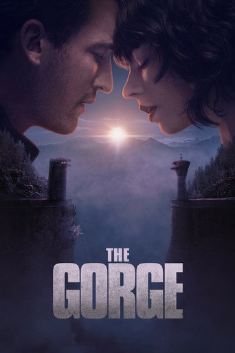 Poster for The Gorge