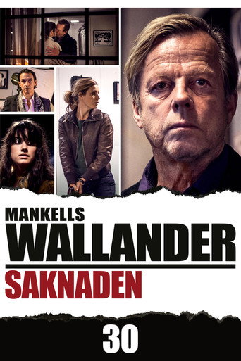 Poster for Wallander: The Loss