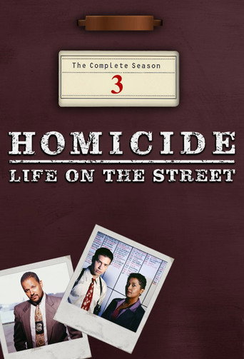 The poster for Season 3